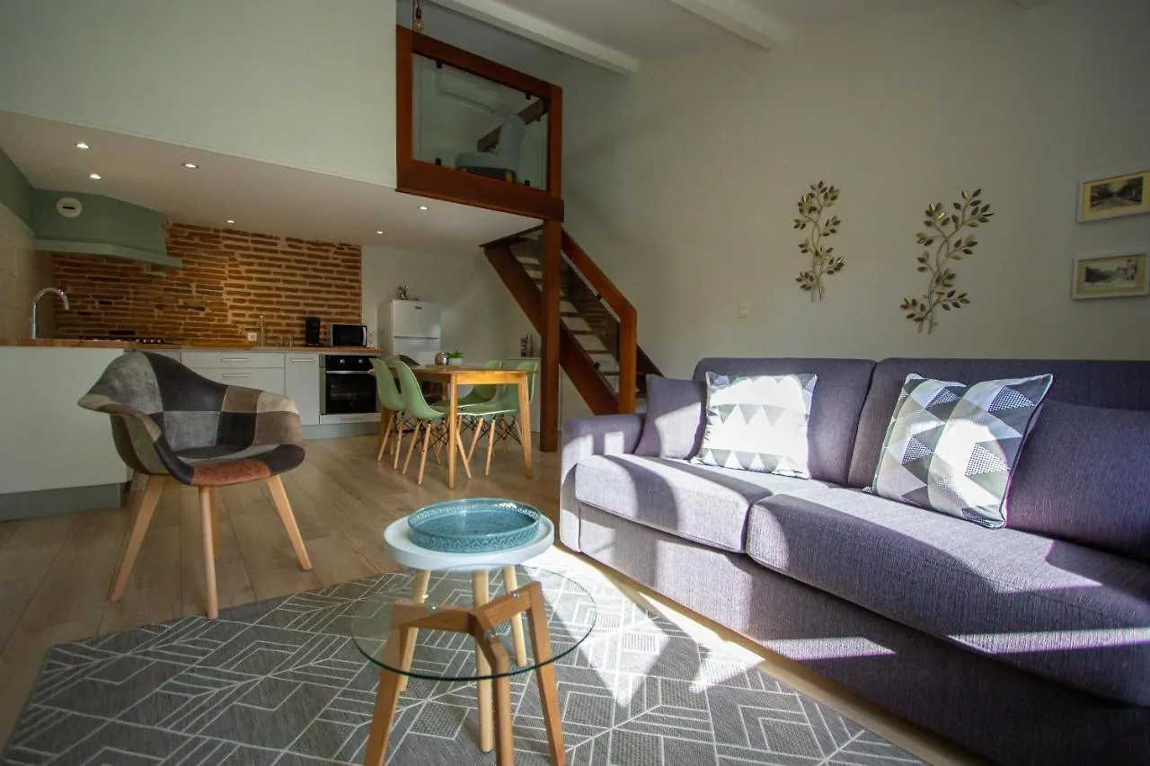 Appartement La terrasse d'Ingres à Montauban