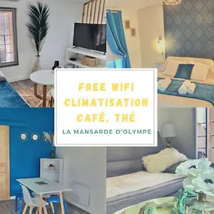 La Mansarde D'olympe Appartement